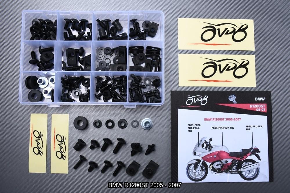 Kit visserie spécifique pour BMW R1200ST 2005 - 2007, Enlèvement ou Envoi, Neuf