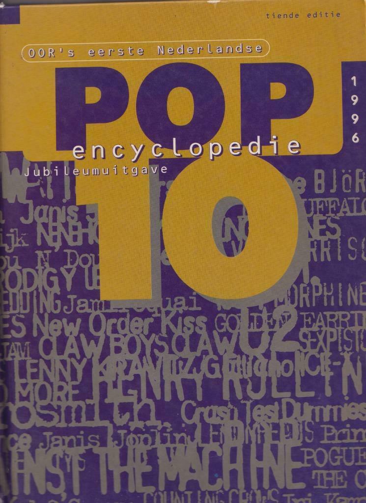 Oor's eerste Nederlandse pop encyclopedie : 10e editie, Ophalen of Verzenden, Gelezen, Algemeen