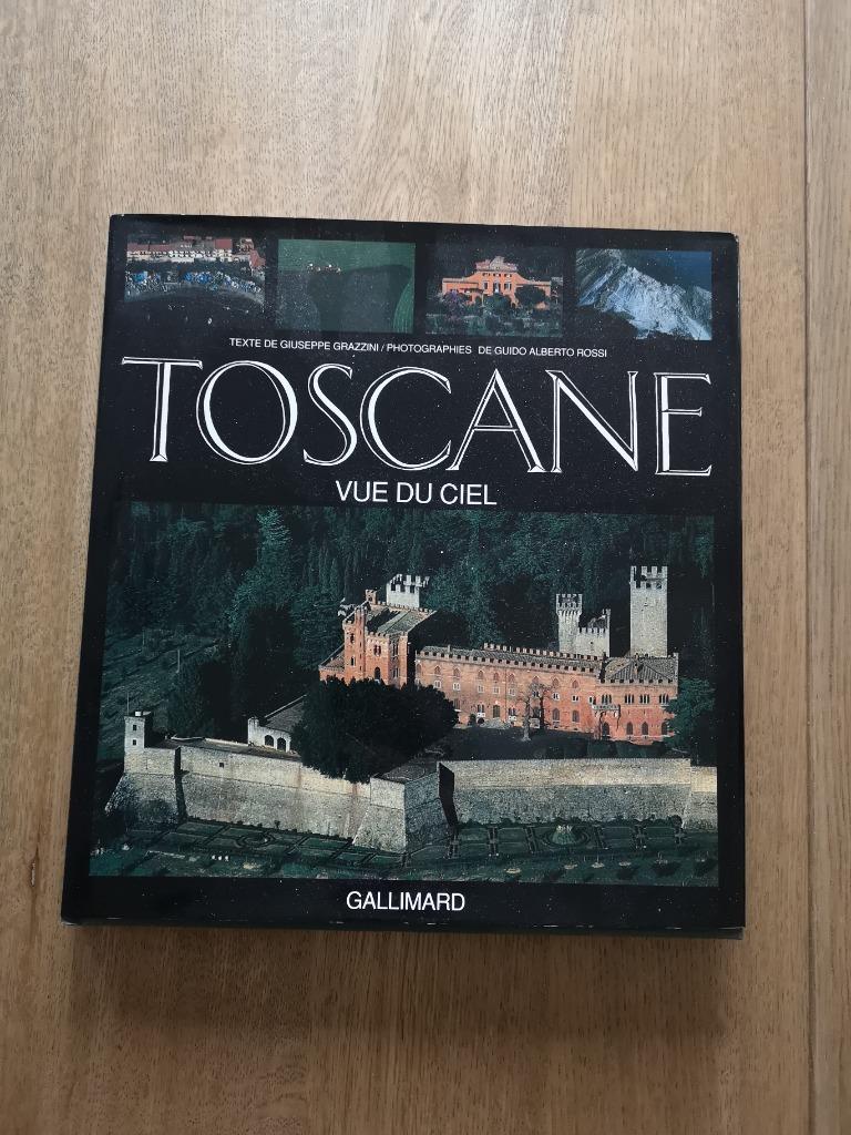 Toscane vue du ciel, Ophalen of Verzenden, Zo goed als nieuw, GUISEPPE GRAZZINI