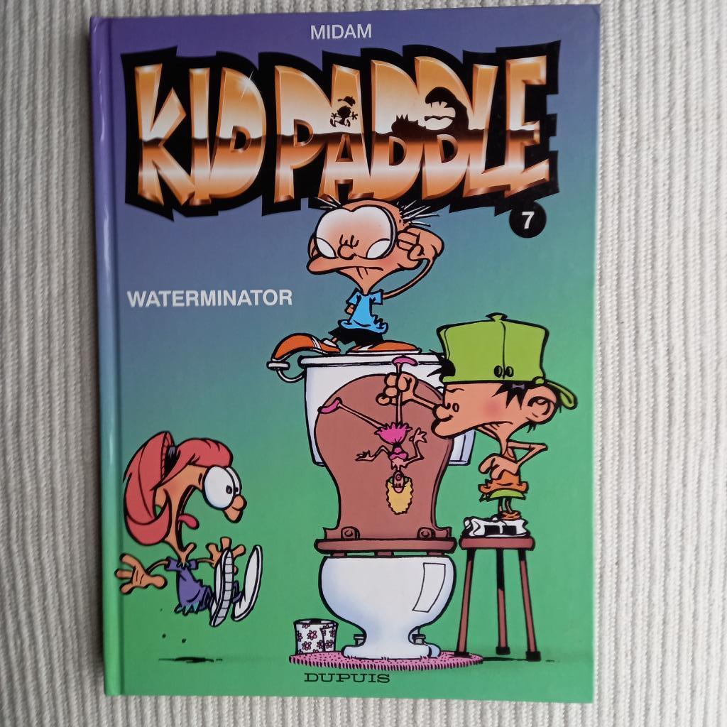 KIDPADDLE Tomes 2-3-6-7., Boeken, Ophalen of Verzenden