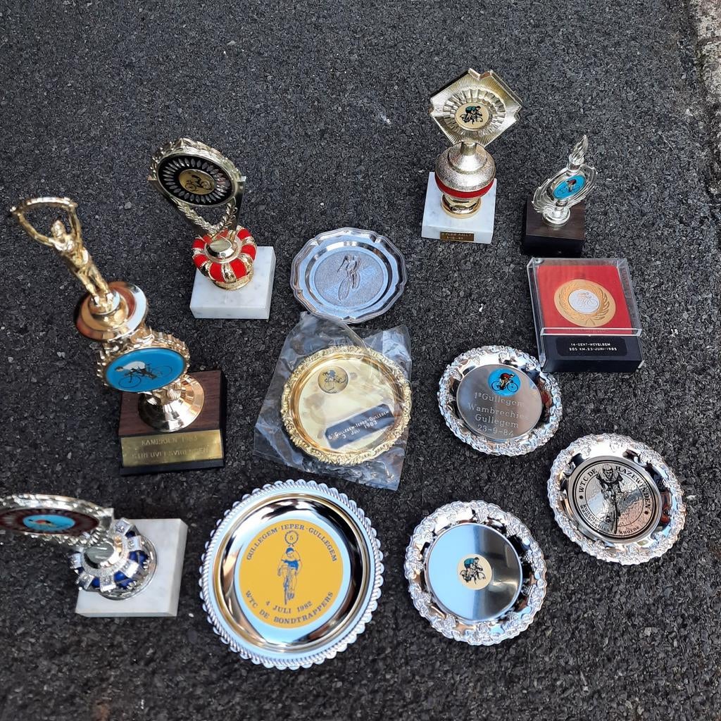 Prix des trophées. 15 euros pour tout., Enlèvement ou Envoi, Comme neuf, Autres types