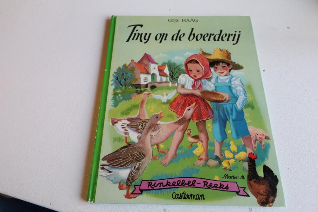 Tiny op de boerderij, Boeken, Fictie algemeen, Verzenden, Jongen of Meisje, Zo goed als nieuw