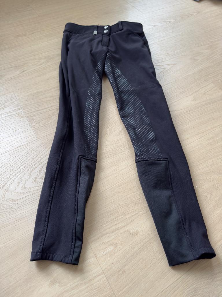 Zwarte rijbroek Horze - maat 34, Ophalen of Verzenden, Zo goed als nieuw, Dames, Onderkleding