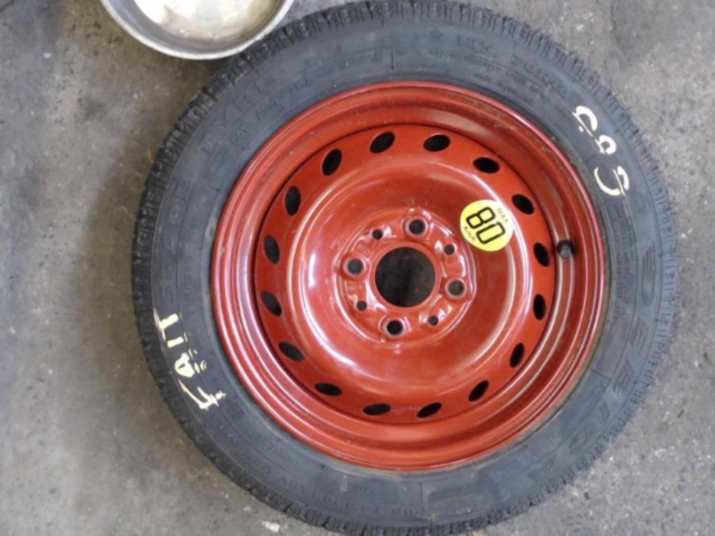 Roue Fiat Sceicento 1998-2008 LP/13363, Enlèvement ou Envoi, Utilisé, Fiat