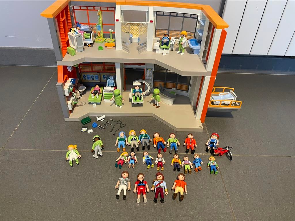 Ziekenhuis playmobil, Kinderen en Baby's, Ophalen of Verzenden, Zo goed als nieuw