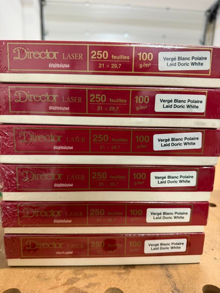 Speciaal A4 papier 6 dozen, Diversen, Papierwaren, Ophalen, Nieuw