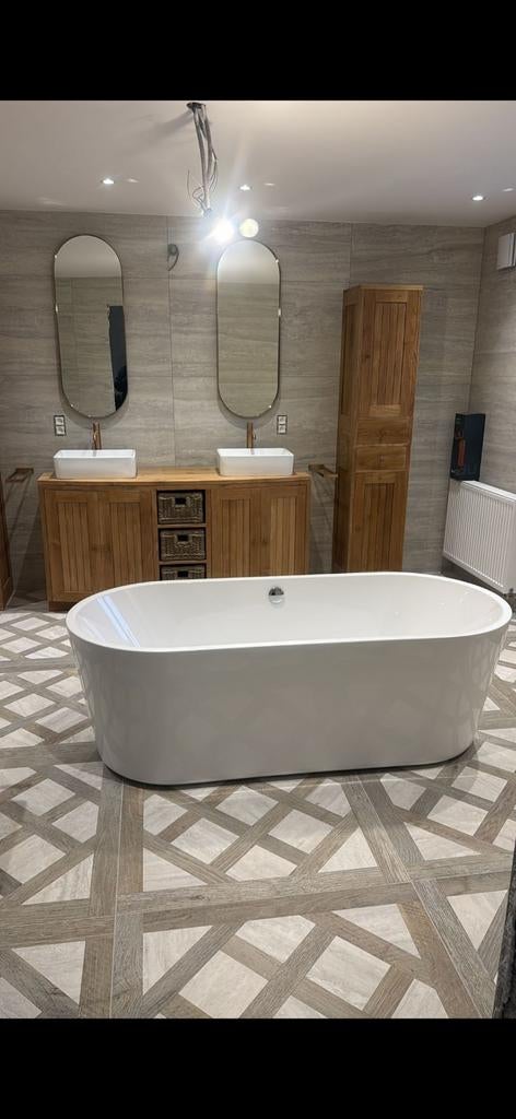 Rénovation salle de bain complète, Enlèvement ou Envoi, Comme neuf