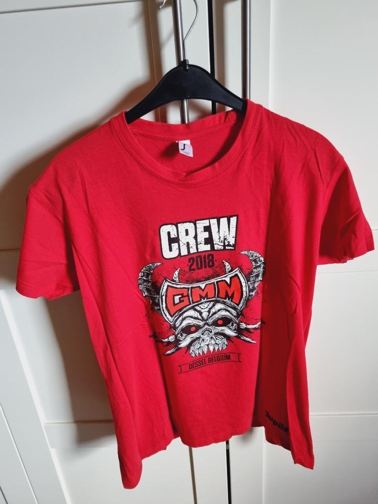 T-shirt Graspop S 2018, Rouge, Graspop!!, Enlèvement ou Envoi, Porté