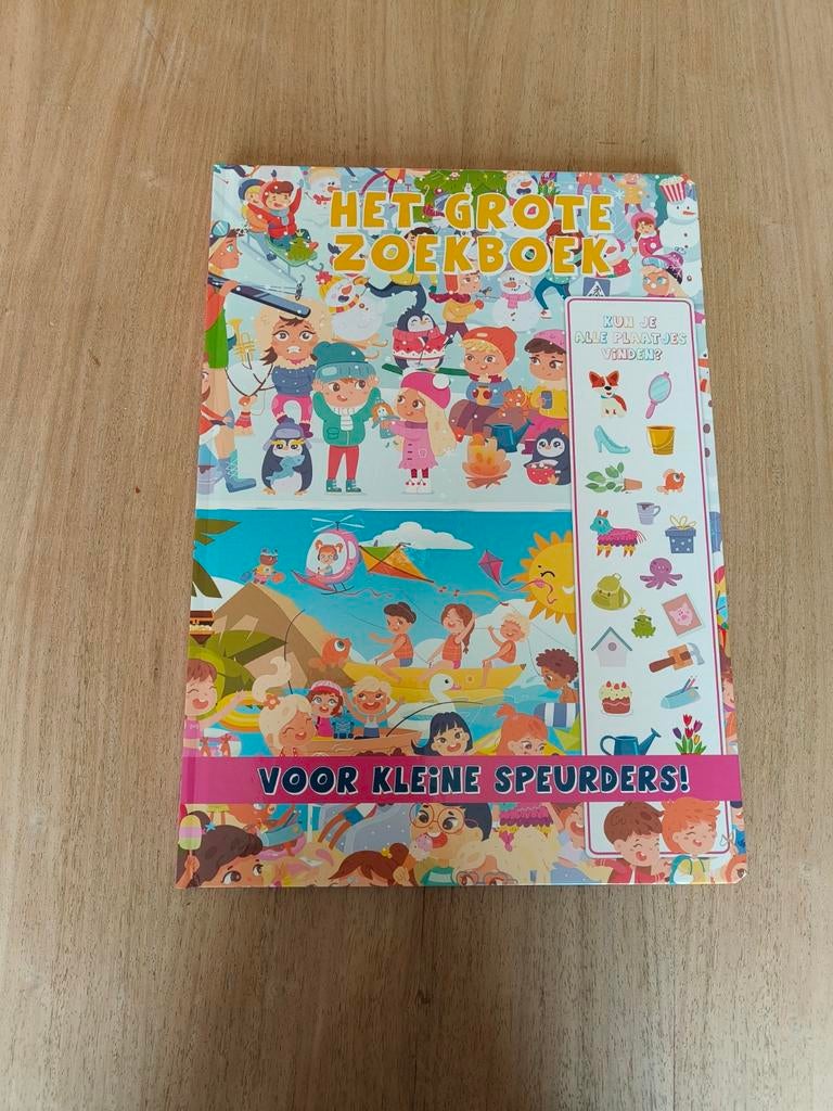 Het grote zoekboek NIEUW, Enlèvement, Neuf