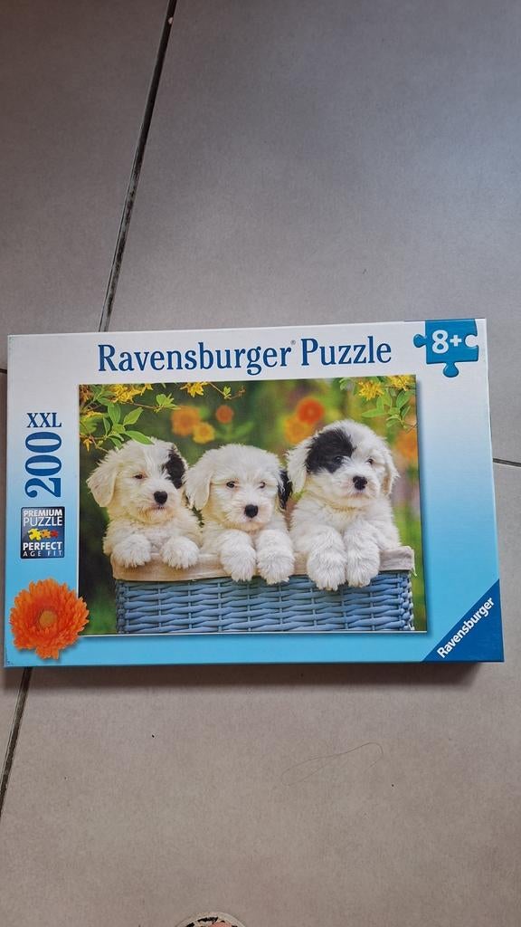 Ravensburger puzzel Puppy's, Enlèvement ou Envoi, Plus de 50 pièces, Comme neuf, 6 ans ou plus