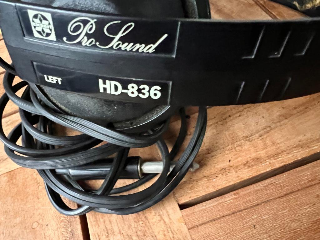 Hoofdtelefoon Pro Sound HD-836, Ophalen of Verzenden, Gebruikt, Overige merken