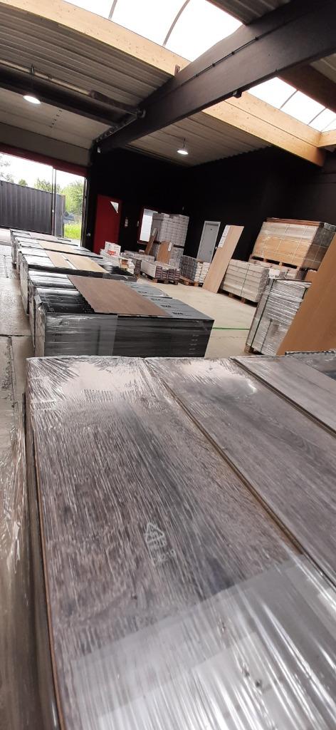 Vinyl vloer, Click vinyl, Kliklaminaat: slechts €12,95 incl., Kunststof, Nieuw, 10 m² of meer, 10 tot 30 cm