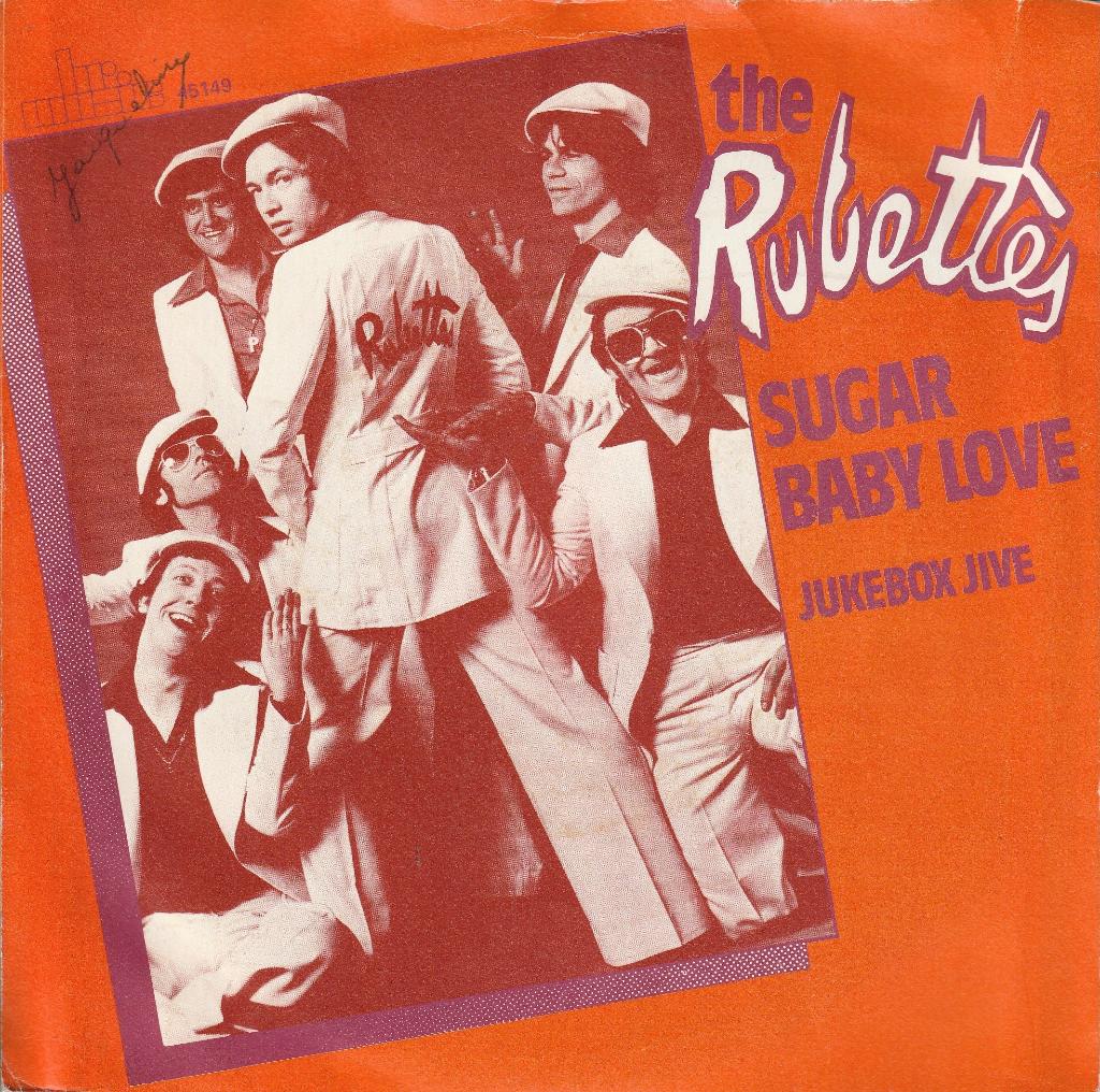 The Rubettes - Sugar baby love, Enlèvement ou Envoi, Single, Utilisé, Pop