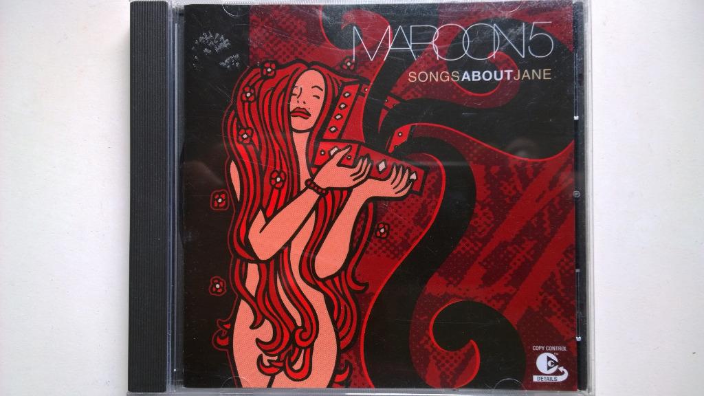 Maroon 5 - Songs About Jane, Ophalen of Verzenden, Zo goed als nieuw