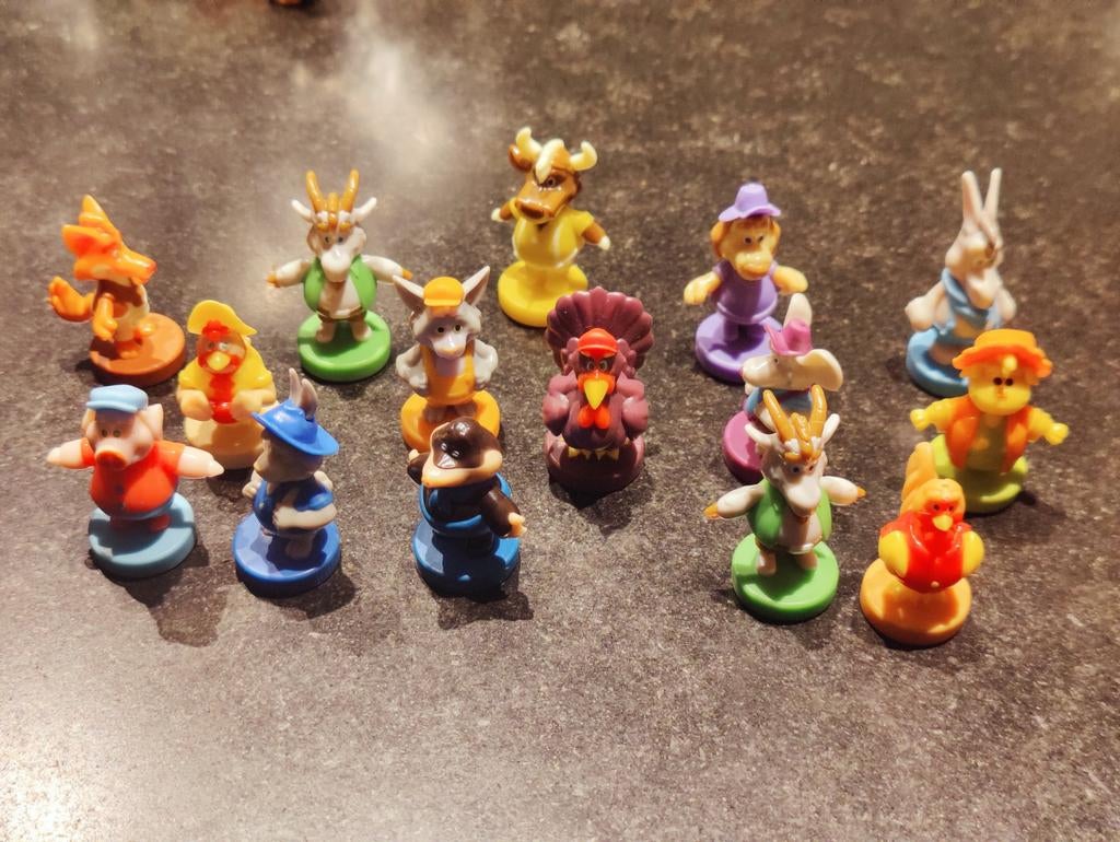 Boerderijdieren.  Uitdeelfiguren, Kinderen en Baby's, Ophalen