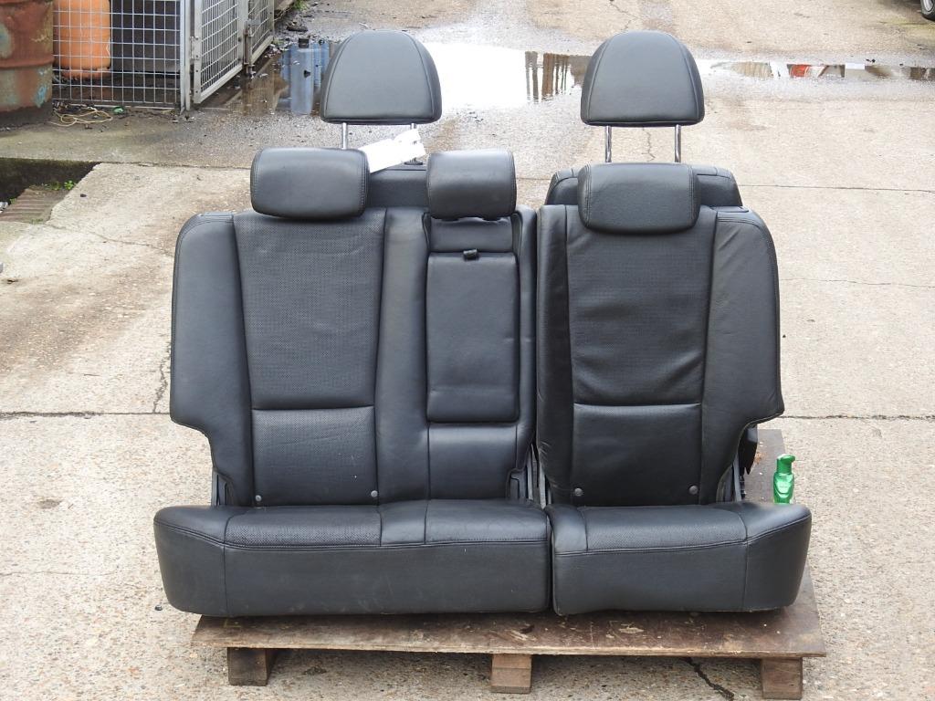 Kia Sportage II (JE/KM)  2005-2010 zwart leder achterbank, Ophalen, Nvt, Nvt, Nvt