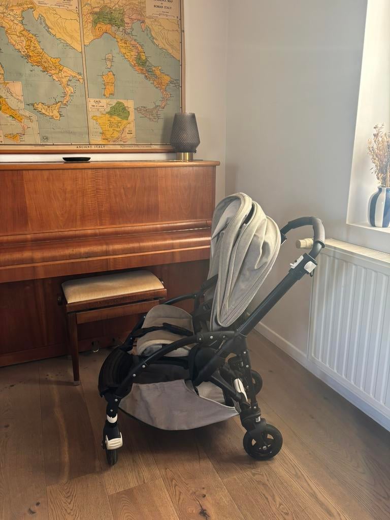 Bugaboo Bee 5 couleur minéral light grey, Kinderen en Baby's, Ophalen, Zo goed als nieuw, Kinderwagen, Bugaboo
