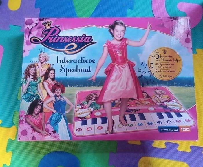 Interactieve Speelmat Prinsessia, Ophalen of Verzenden, Zo goed als nieuw, Elektronica, Met geluid