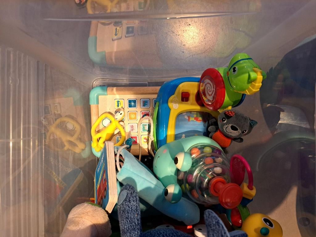 Bak baby - en peuterspeelgoed, Ophalen
