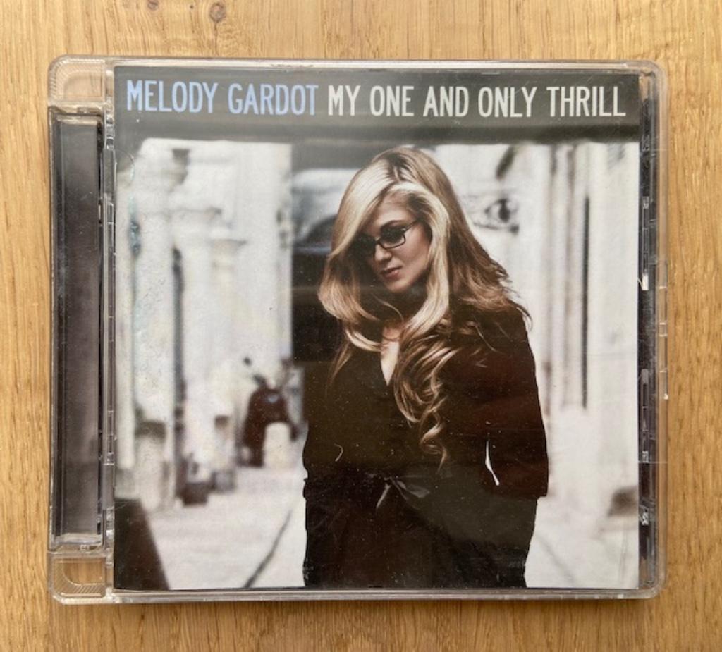 CD Melody GARDOT "My one and only thrill", Ophalen of Verzenden, Gebruikt, Jazz