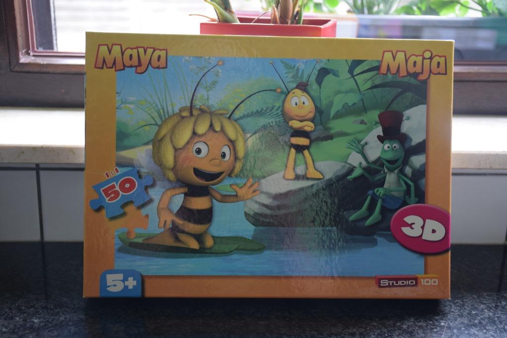 Kinder puzzel, Ophalen of Verzenden, Gebruikt