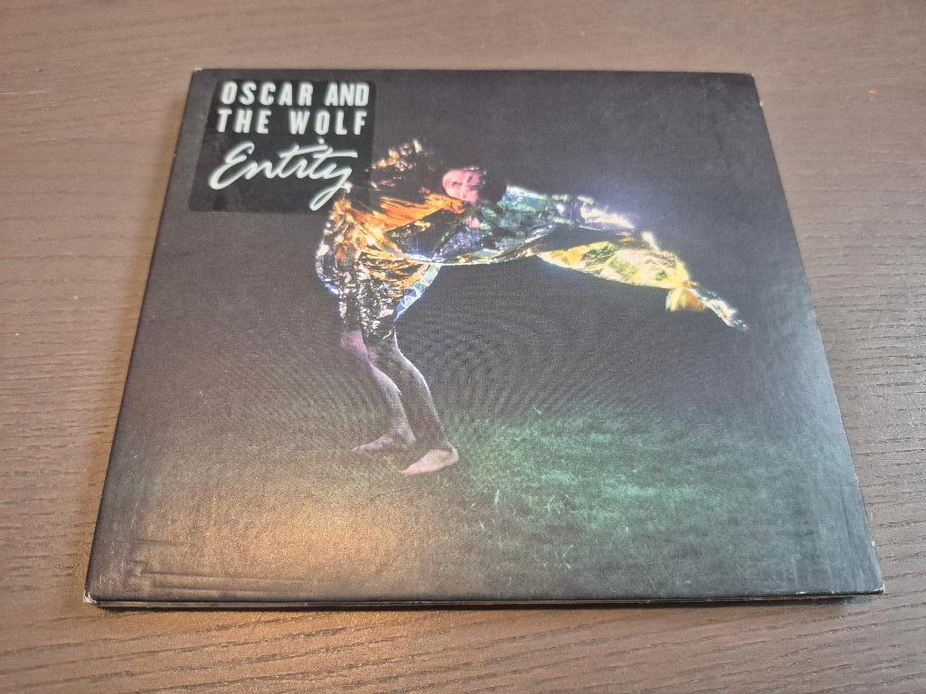 Cd Oscar and the Wolf : entity, Cd's en Dvd's, Ophalen of Verzenden, Zo goed als nieuw