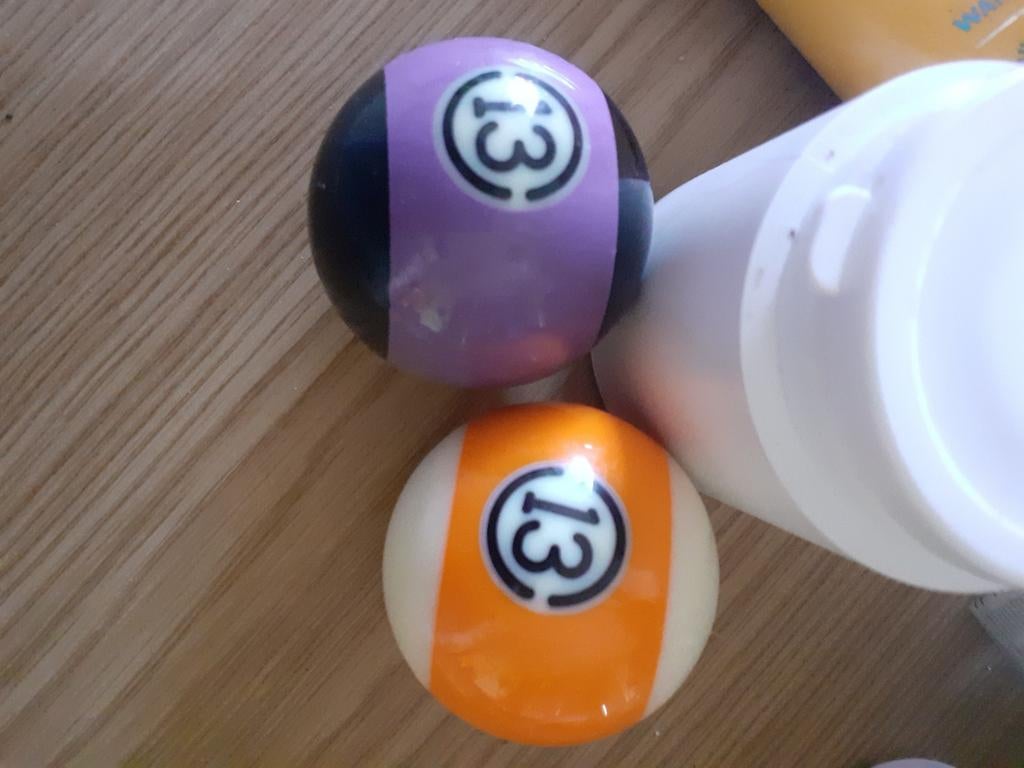 Boules billard, Enlèvement, Comme neuf