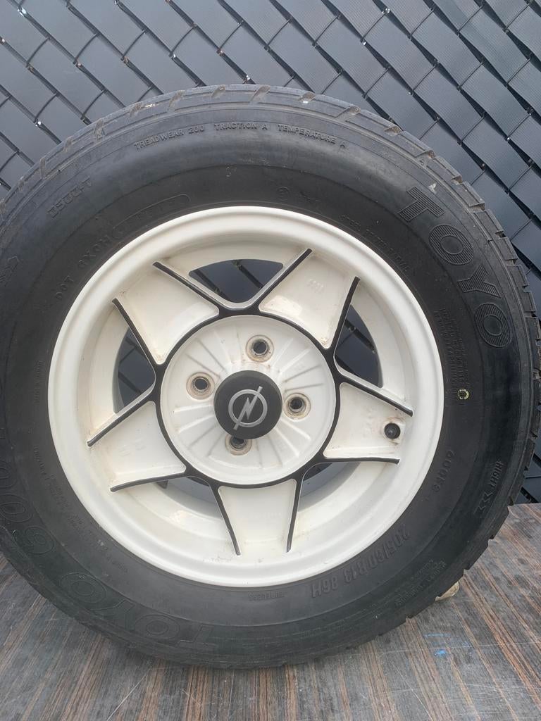 Opel gm classic ATS 4 velgen. 13 inch x 6 j.  Et 30, Ophalen, Opel