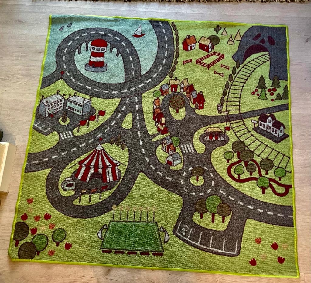 Speelmat kinderkamer 130x133cm, Kinderen en Baby's, Ophalen, Gebruikt, Overige typen