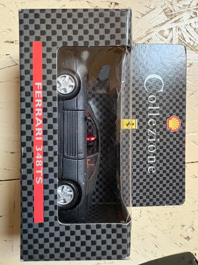 Ferrari 348TS - Collezione Shell Ferrari 1/43 sealed, Hobby en Vrije tijd, Ophalen of Verzenden, Zo goed als nieuw