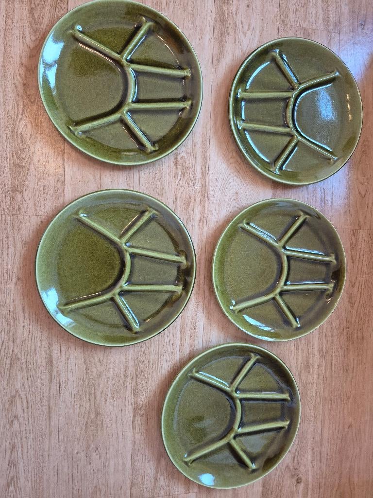 Assiettes pour fondue bourguignonne, Enlèvement