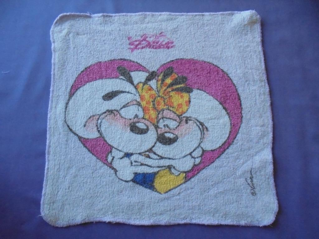 Klein DIDDL handdoekje (30 op 30cm), Ophalen of Verzenden, Gebruikt