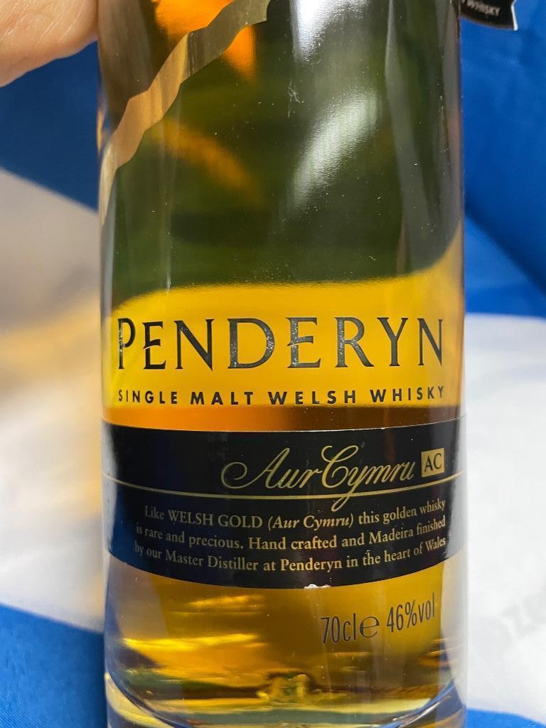 Whisky - PENDERYN Aur Cymru - Single Malt - Madeira Finish, Ophalen of Verzenden, Nieuw, Vol
