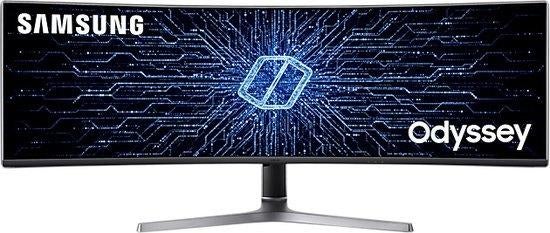SAMSUNG LC49RG90SSUXEN GAMING MONITOR, Computers en Software, Monitoren, 3 tot 5 ms, 101 t/m 150 Hz, Zo goed als nieuw, Samsung