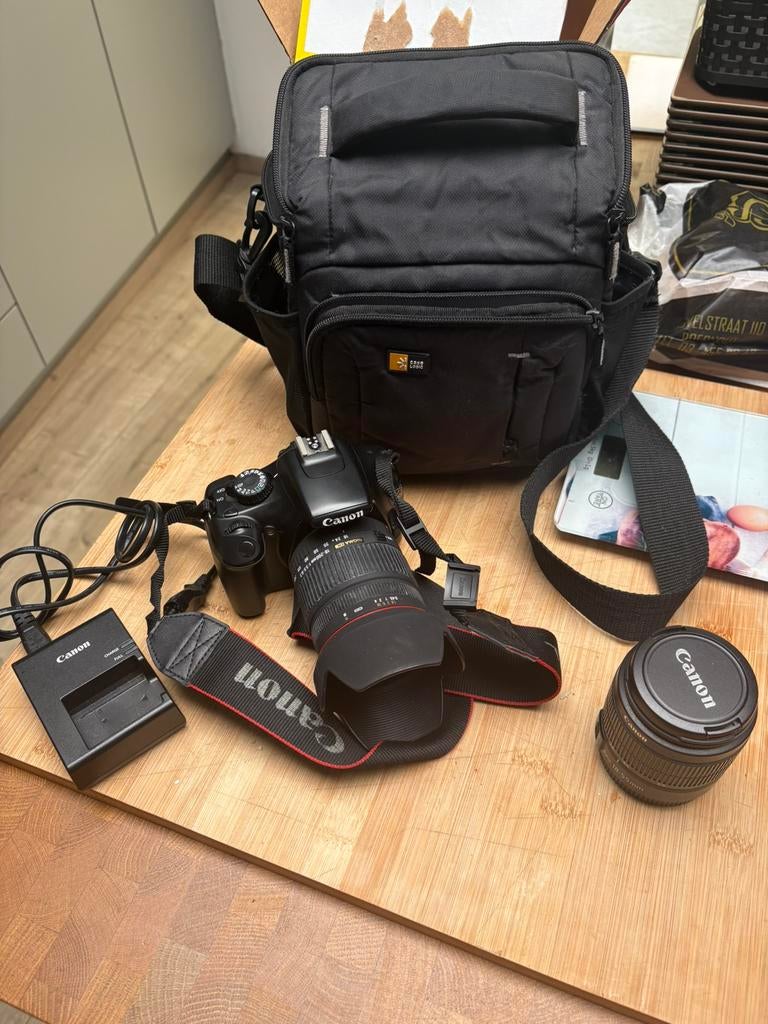 Canon EOS 1100D, Audio, Tv en Foto, Ophalen