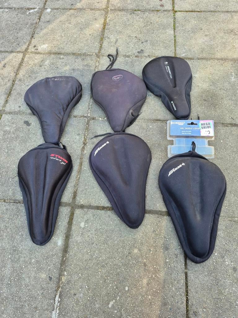 Housse couvre selle pour vélo, Enlèvement ou Envoi, Comme neuf, B'Twin