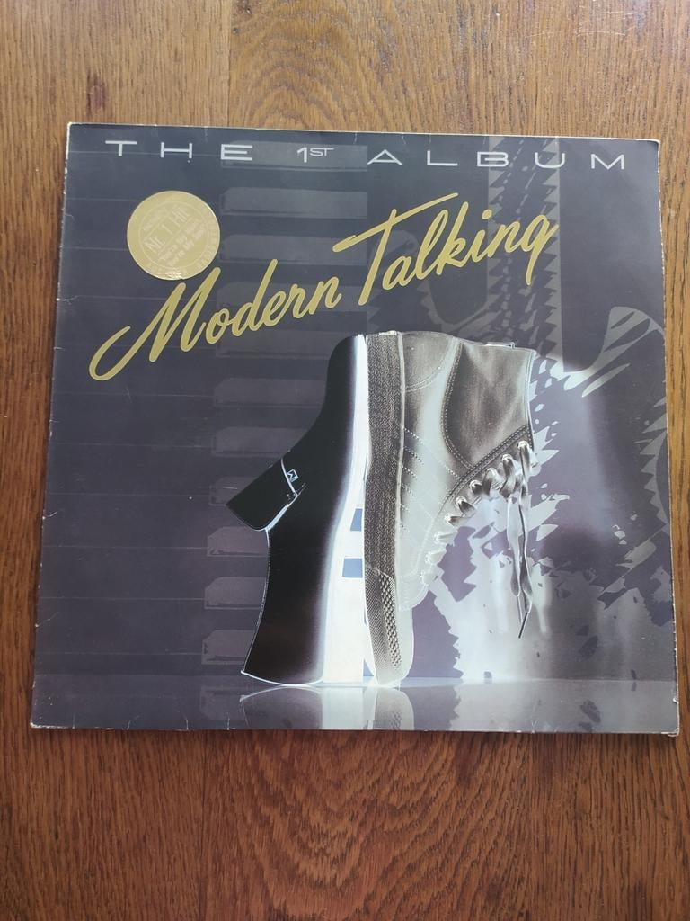 Vinyle 33T Modern Talking, CD & DVD, Enlèvement ou Envoi, Utilisé, Autres formats