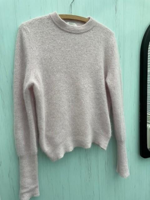 pull en laine rose pastel de la marque Bellamy taille M, Enlèvement, Rose