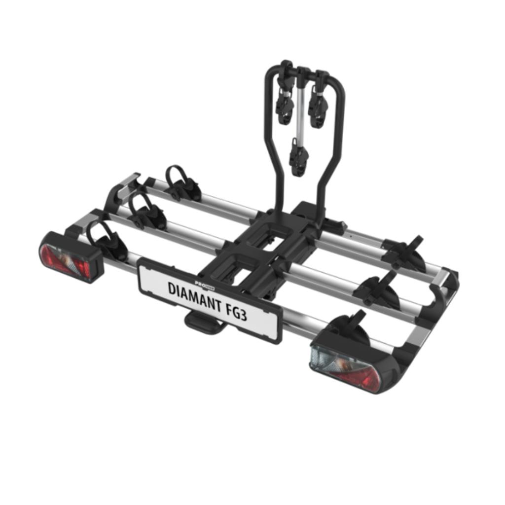 Pro User Diamant FG3 Fietsendrager - 3 Fietsen - Kantelbaar, 3 fietsen of meer, Elektrische fiets, Nieuw, Ophalen of Verzenden