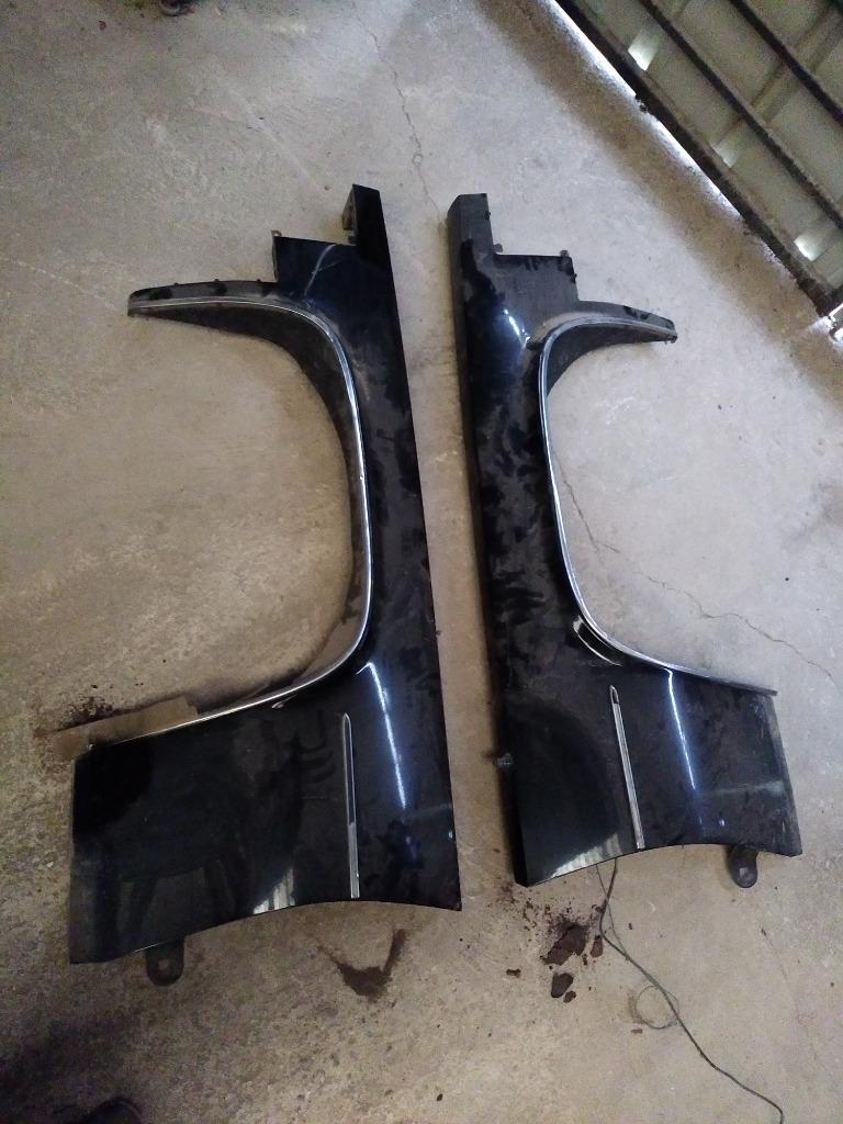 Paire ailes avant cadillac Deville 1979, Ophalen of Verzenden, Voor, Cadillac