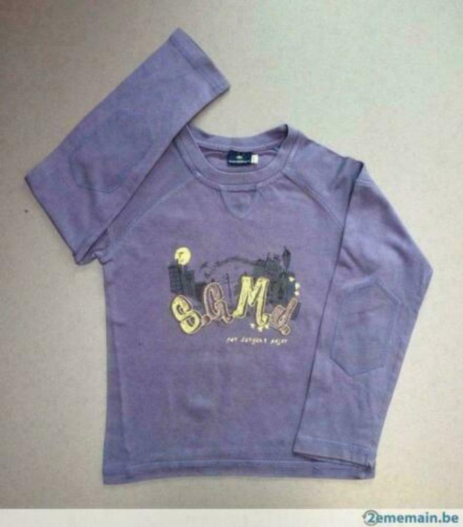 T-shirt Sergent Major - maat 6 jaar, Kinderen en Baby's, Ophalen of Verzenden, Zo goed als nieuw, Jongen, Shirt of Longsleeve