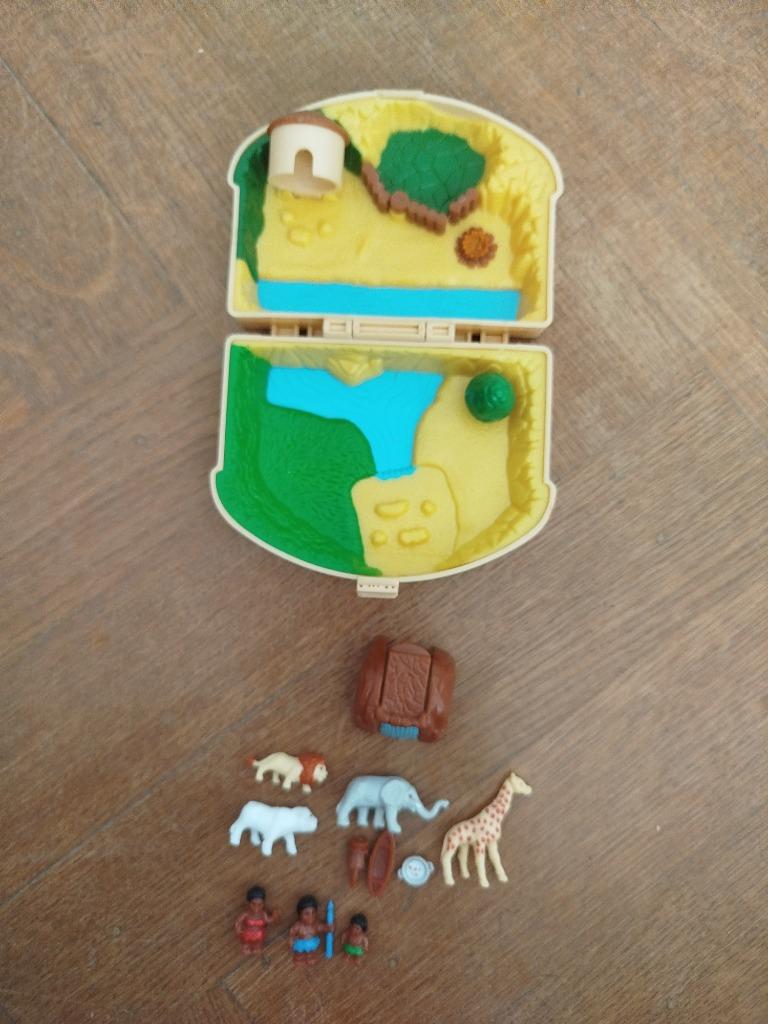 Polly Pocket Quick Collector compleet, zeer goede staat, Ophalen of Verzenden, Nieuw