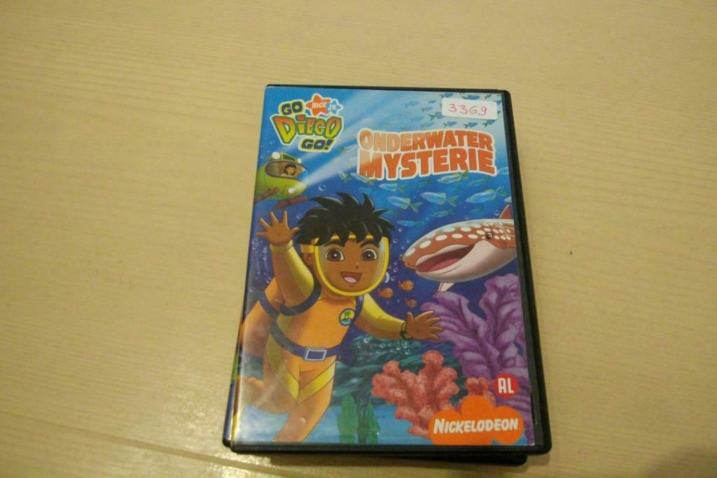 onderwater mysterie, Ophalen of Verzenden