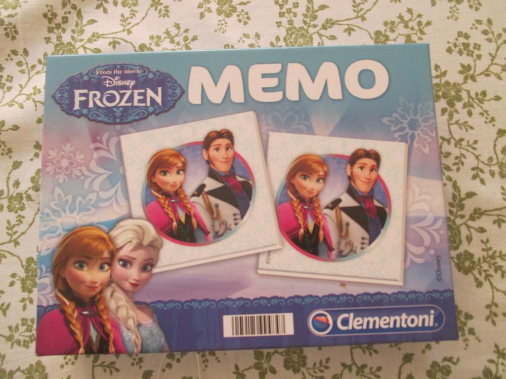 Disney Frozen memo, Ophalen of Verzenden, Zo goed als nieuw