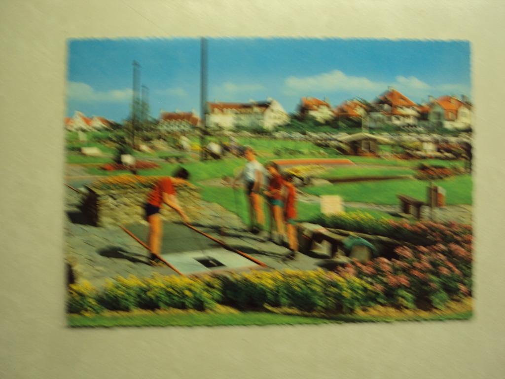 54794 - KNOKKE-ZOUTE - MINIATUUR GOLF - ZIE 2 FOTO'S, Verzenden