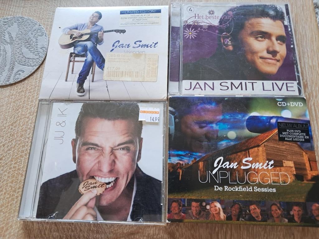 Jan Smit 2 euro/ CD, Ophalen of Verzenden, Gebruikt