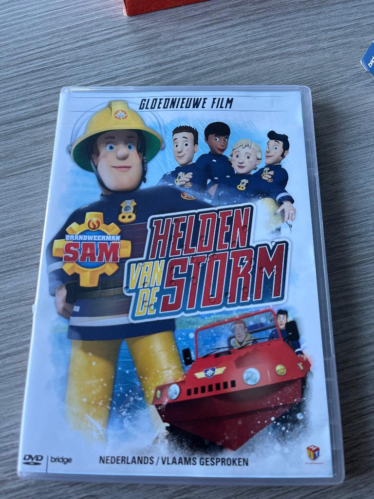 Dvd Brandweerman Sam: Helden van de storm, Cd's en Dvd's, Ophalen, Avontuur, Gebruikt, Alle leeftijden
