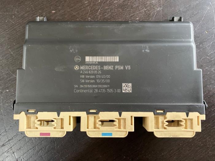 Stoelverwarmings module van een Mercedes A-Klasse, Auto-onderdelen, Ophalen of Verzenden, 3 maanden garantie, Gebruikt, Mercedes-Benz