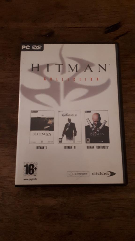 Pc games: Hitman - Collection, Games en Spelcomputers, Ophalen of Verzenden, Zo goed als nieuw