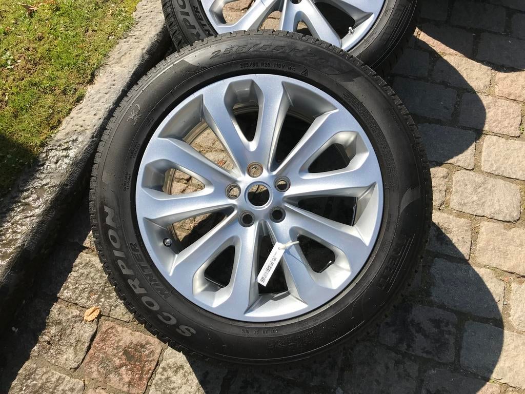 Velgen set 20” winterbanden Land Rover Range Rover Jaguar, Enlèvement, Pneus hiver, Pneu(s)
